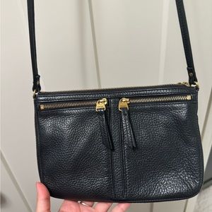 Fossil small leather crossbody